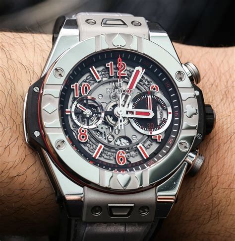 hublot poker watch price|Hublot Big Bang Unico World Poker Tour King Gold Automatic .